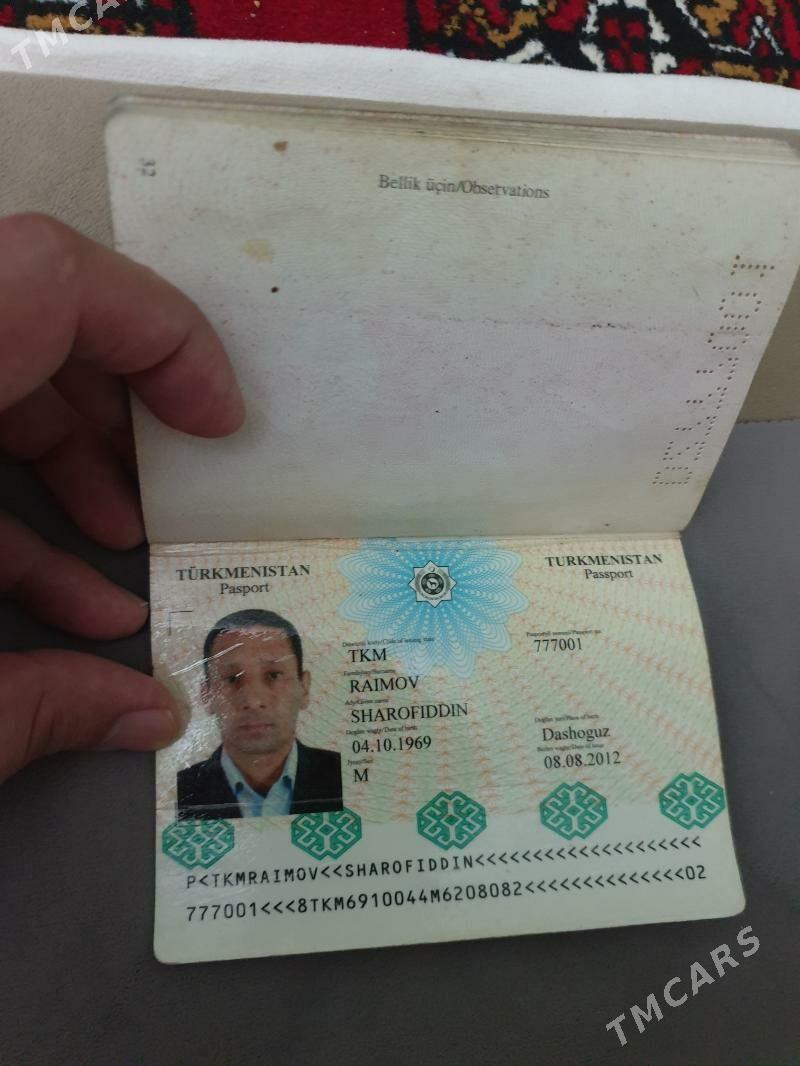 pasport tapyldy - Хитровка - img 2