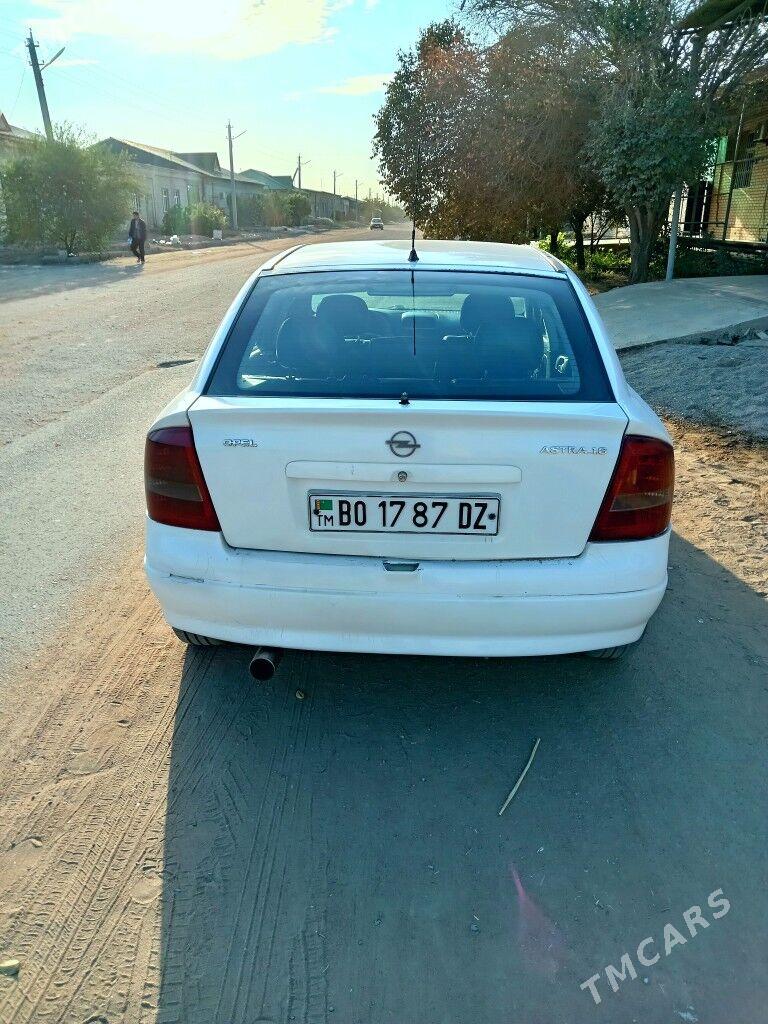 Opel Astra 2000 - 64 000 TMT - Дашогуз - img 2