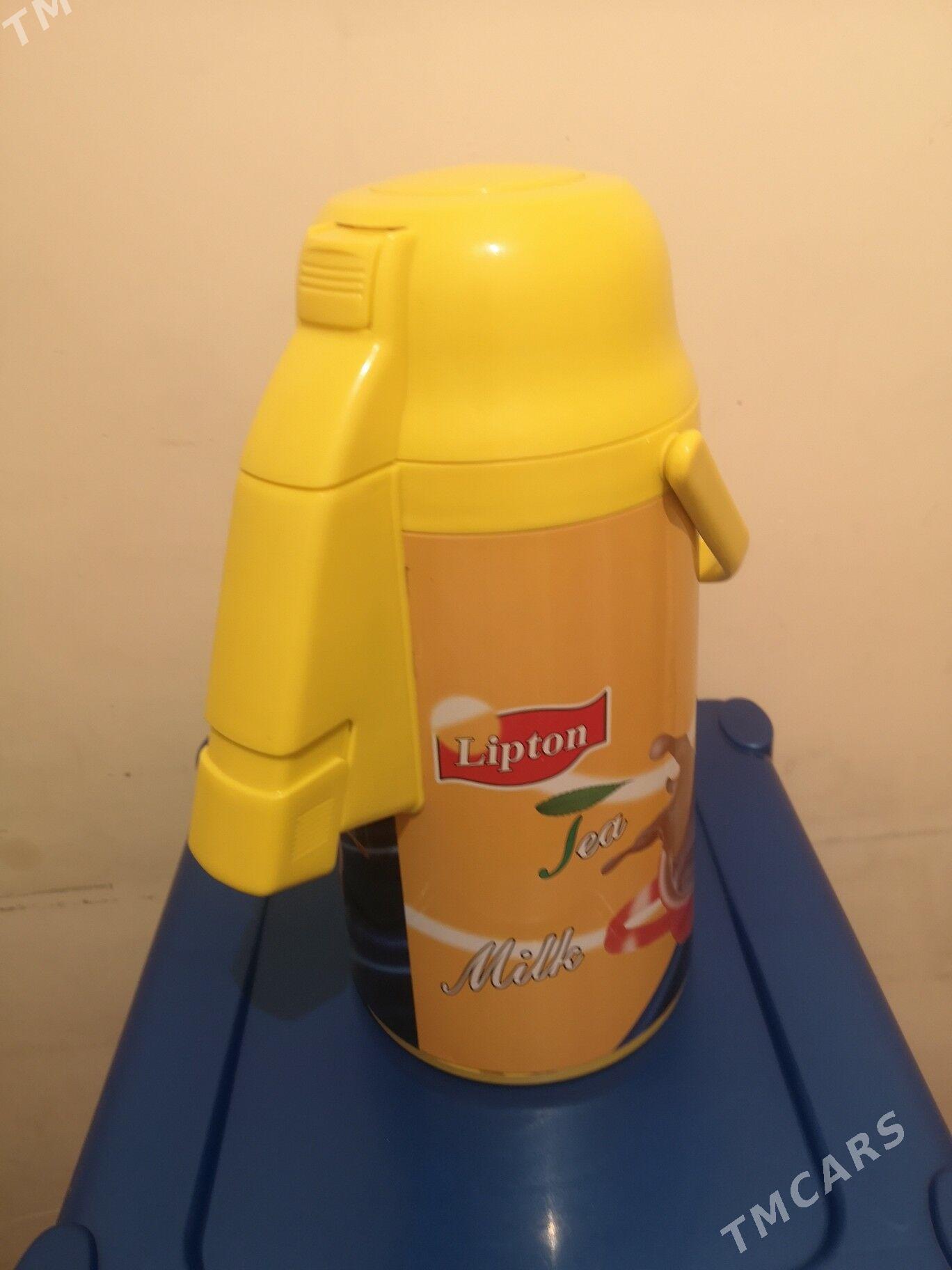 Термос большой 3 л - Gagarin köç, köne Howa menzili - img 1