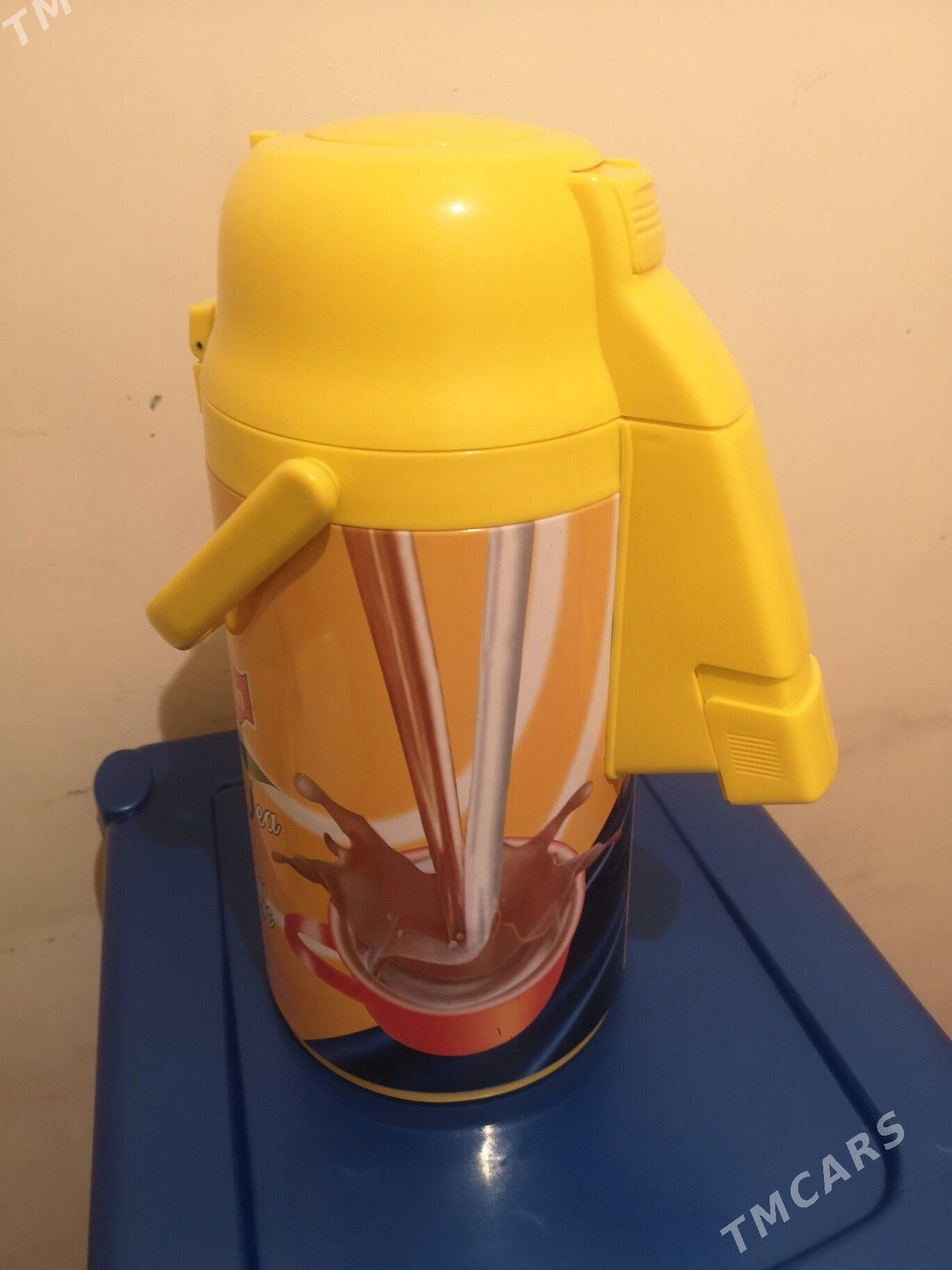 Термос большой 3 л - Gagarin köç, köne Howa menzili - img 2