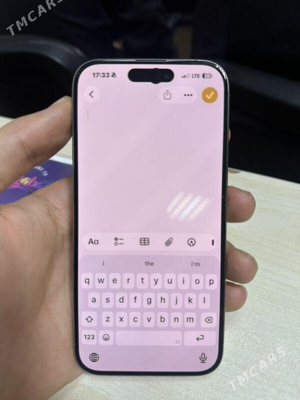 iphone 15 pro - Aşgabat - img 1