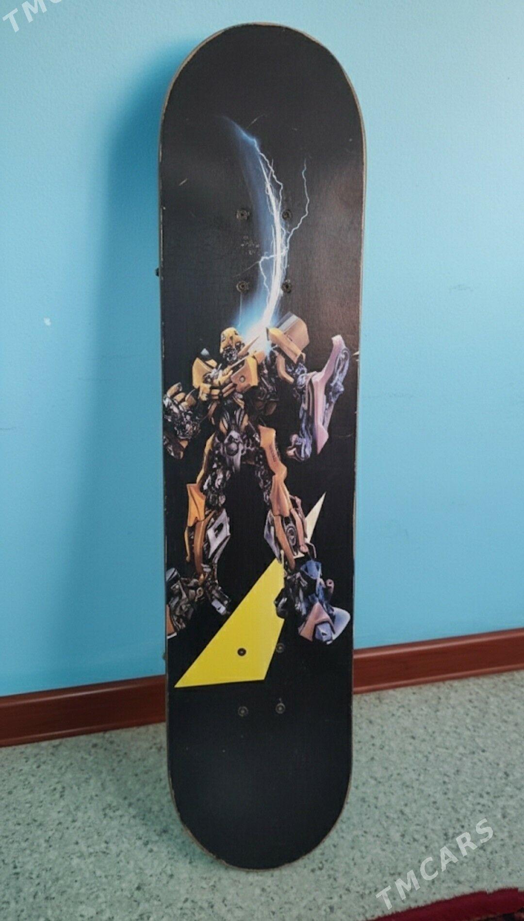 🛹 ПРОДАМ АБСОЛЮТНО НОВЫЙ СКЕЙ - Мары - img 2