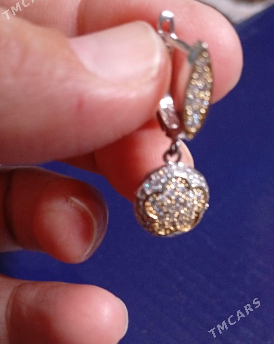 серьги - Ашхабад - img 1