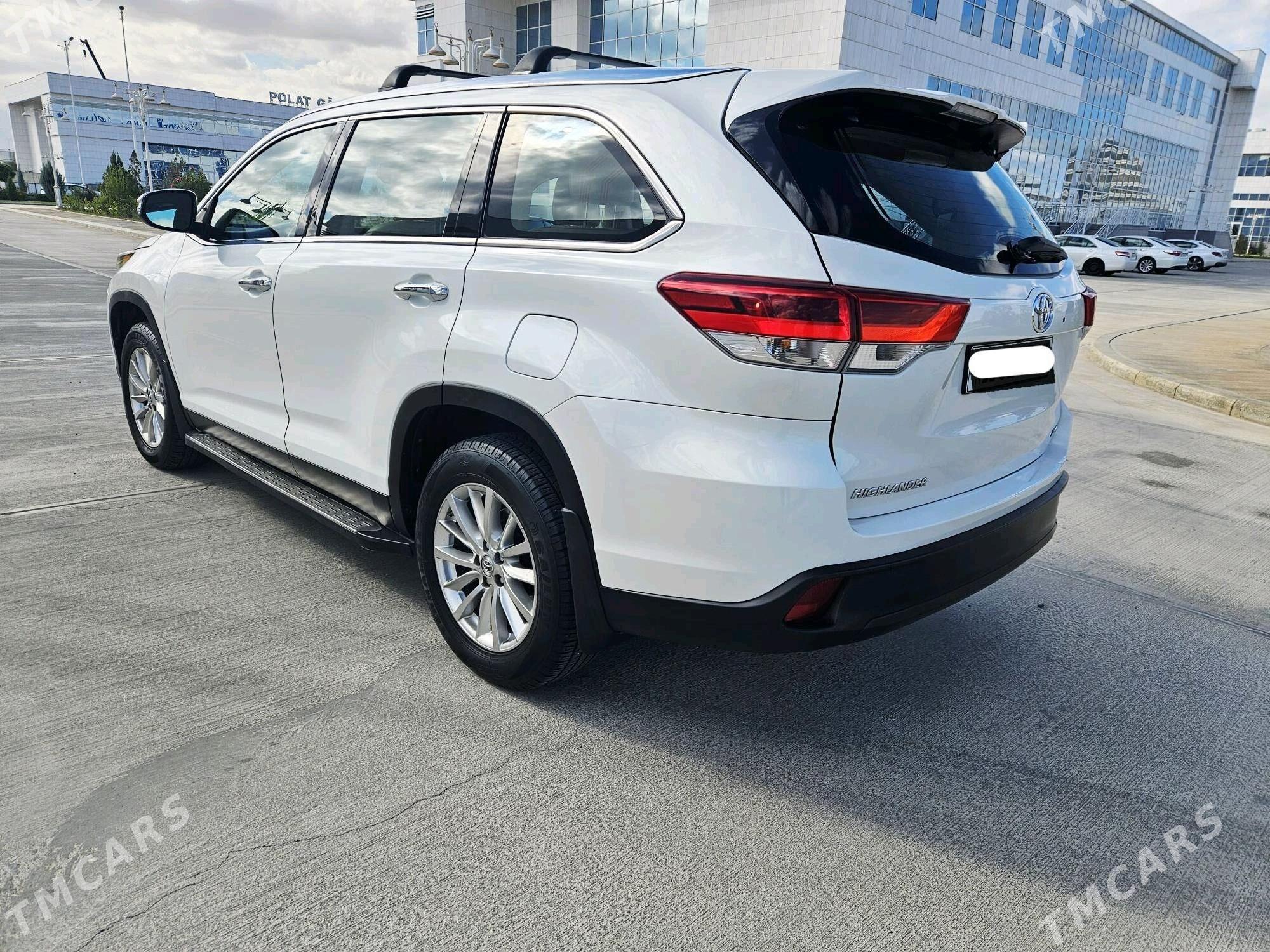 Toyota Highlander 2017 - 495 000 TMT - Ашхабад - img 6