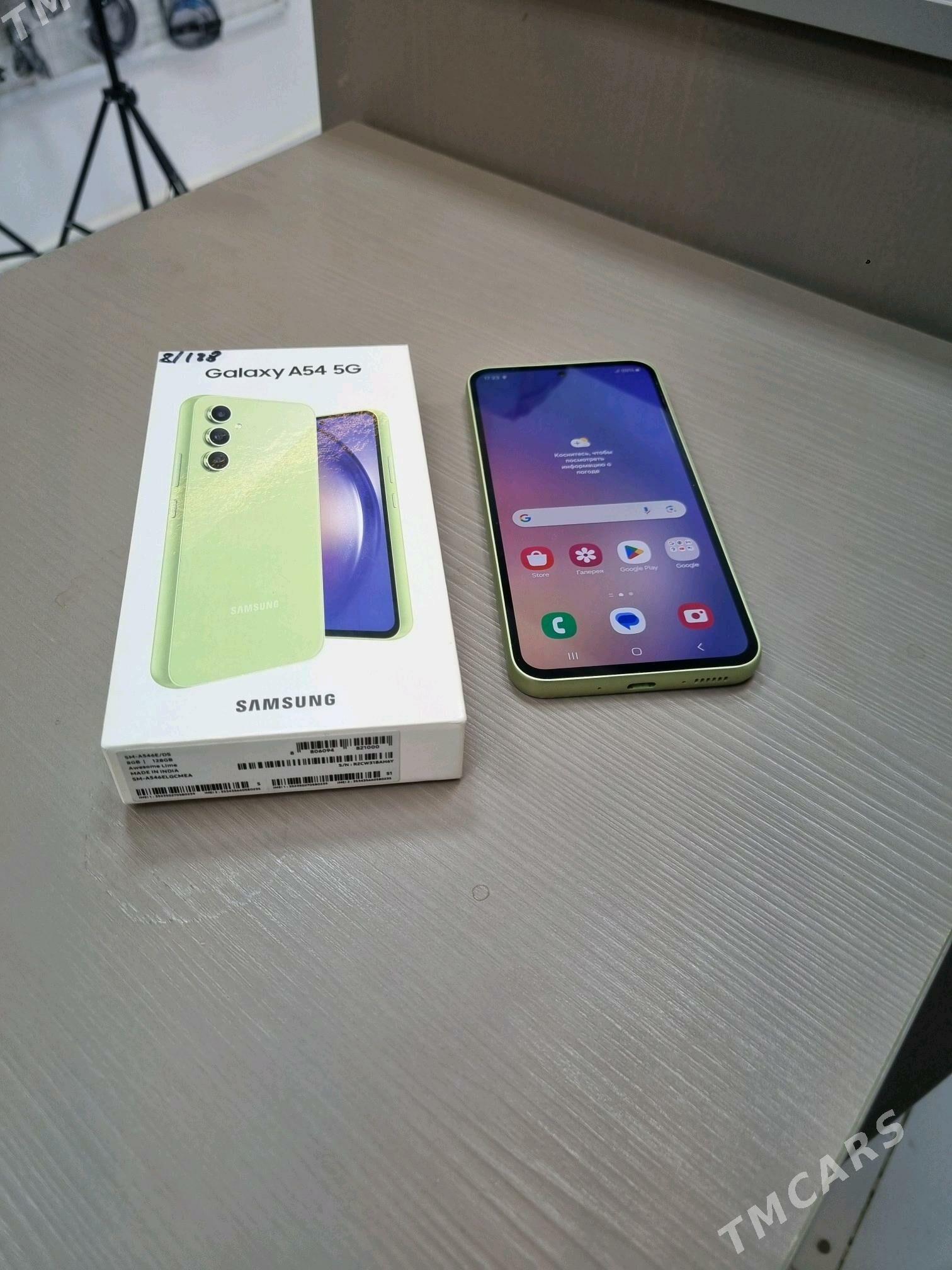 Samsung A 54  8/128 - Ашхабад - img 2
