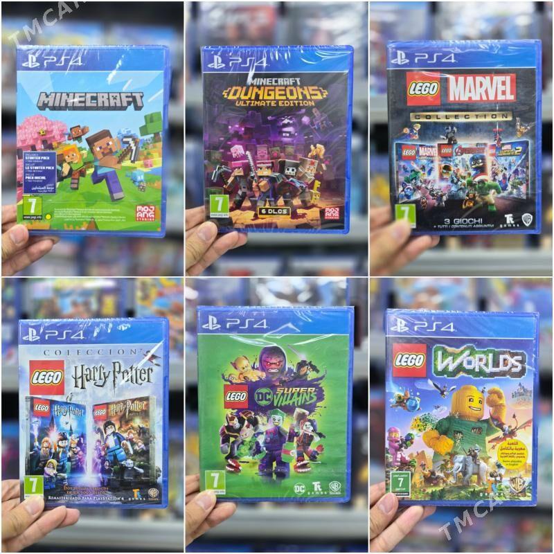 PS4 täze oýunlar - Aşgabat - img 1