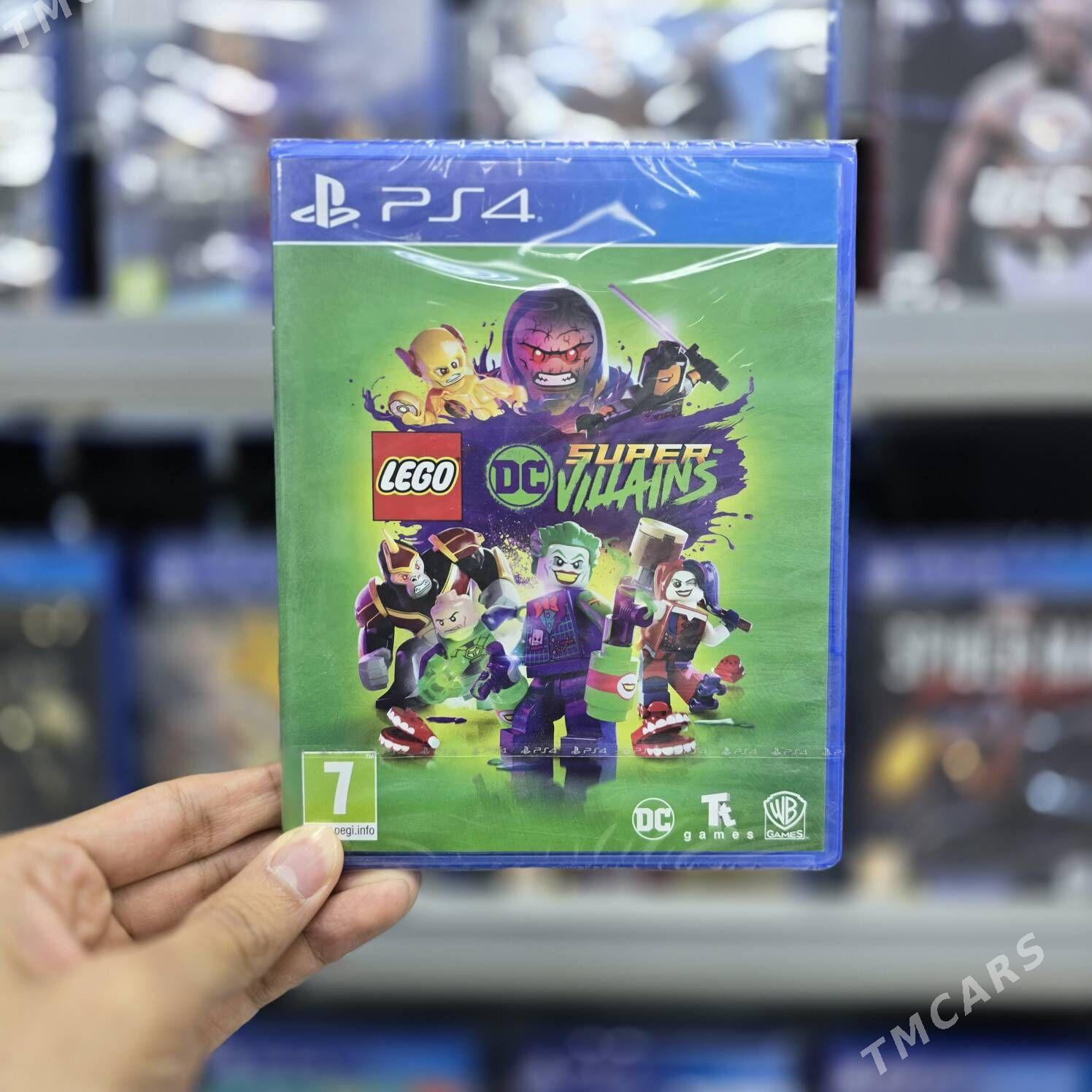 PS4 täze oýunlar - Aşgabat - img 6