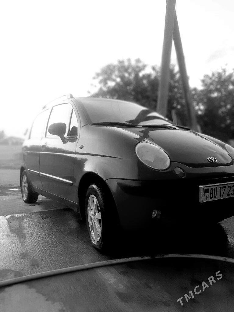 Daewoo Matiz 2003 - 42 000 TMT - Гурбансолтан Едже - img 4