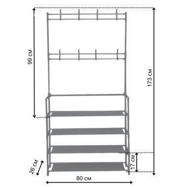 köwüş polka. полка для обуви - Кëши - img 2