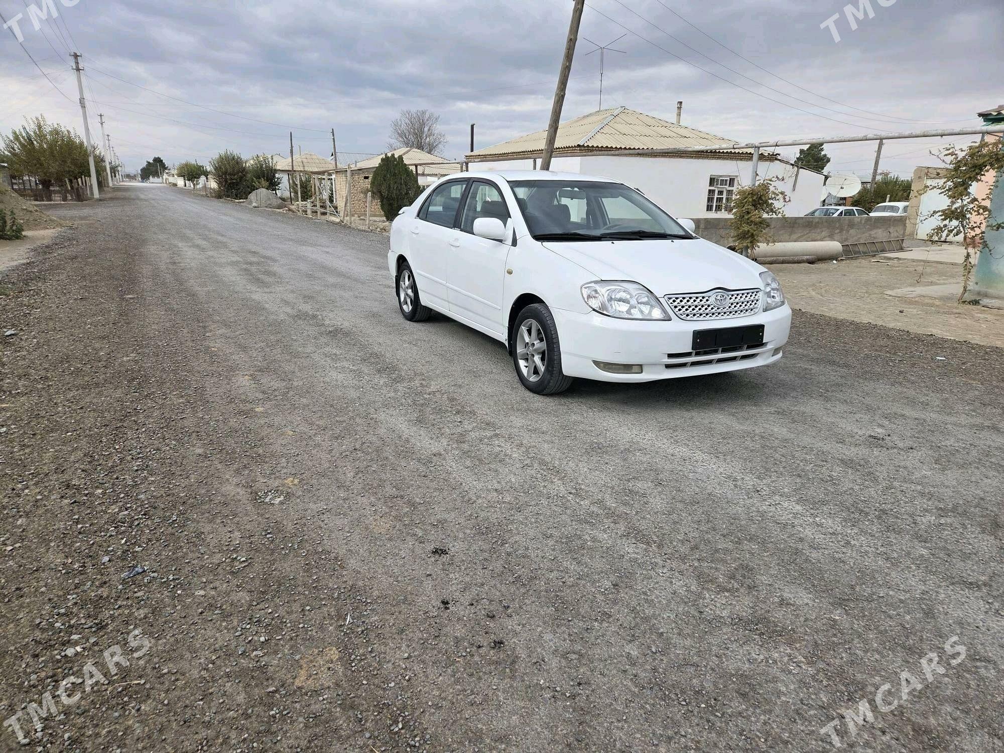 Toyota Corolla 2003 - 78 000 TMT - Gökdepe - img 1