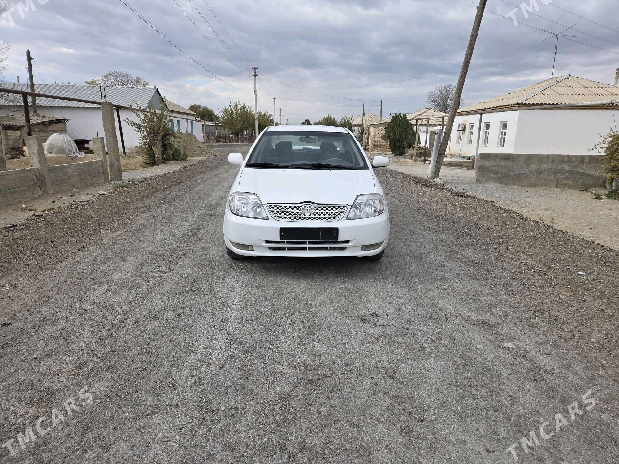 Toyota Corolla 2003 - 78 000 TMT - Gökdepe - img 2