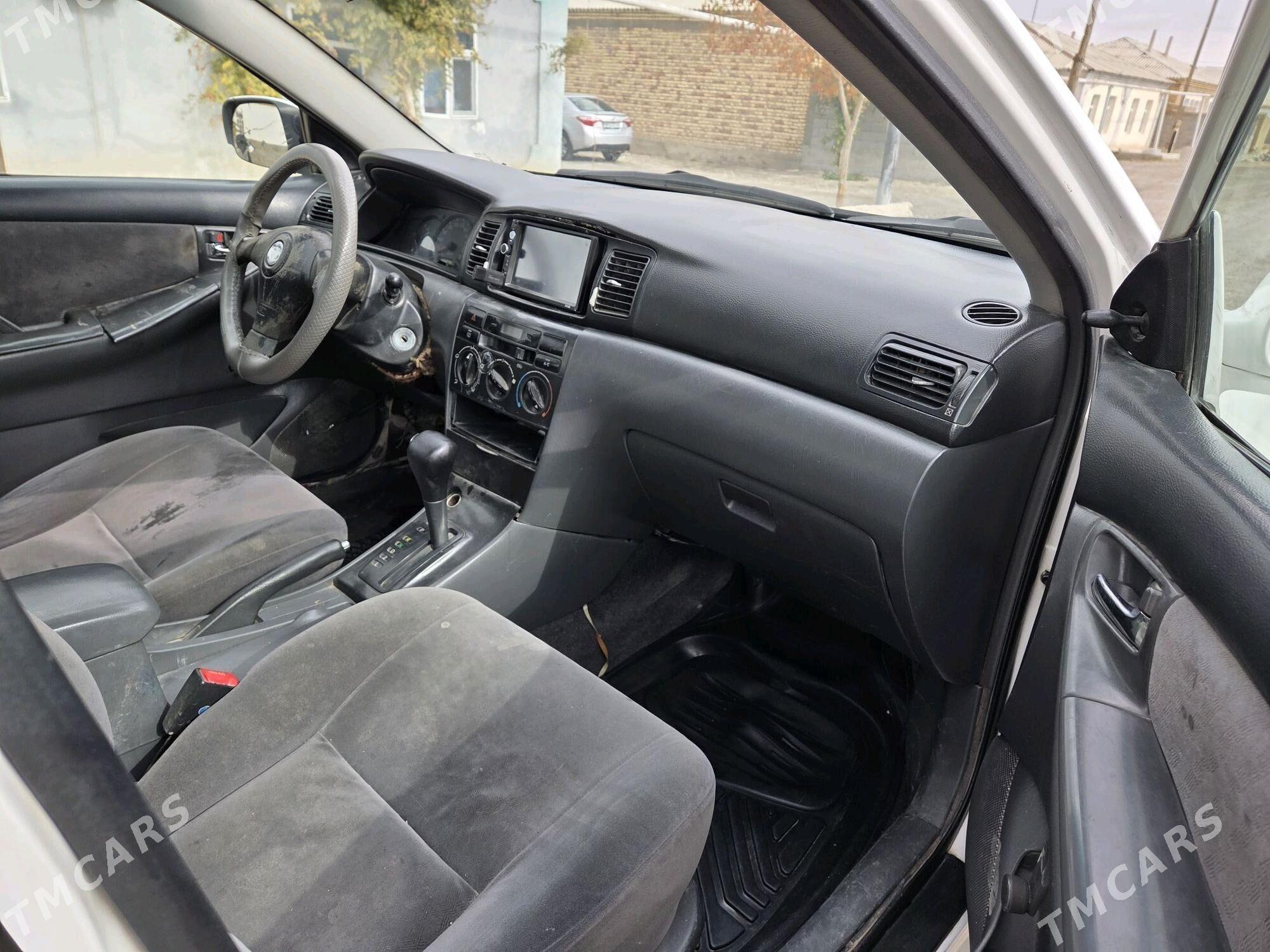 Toyota Corolla 2003 - 78 000 TMT - Gökdepe - img 6