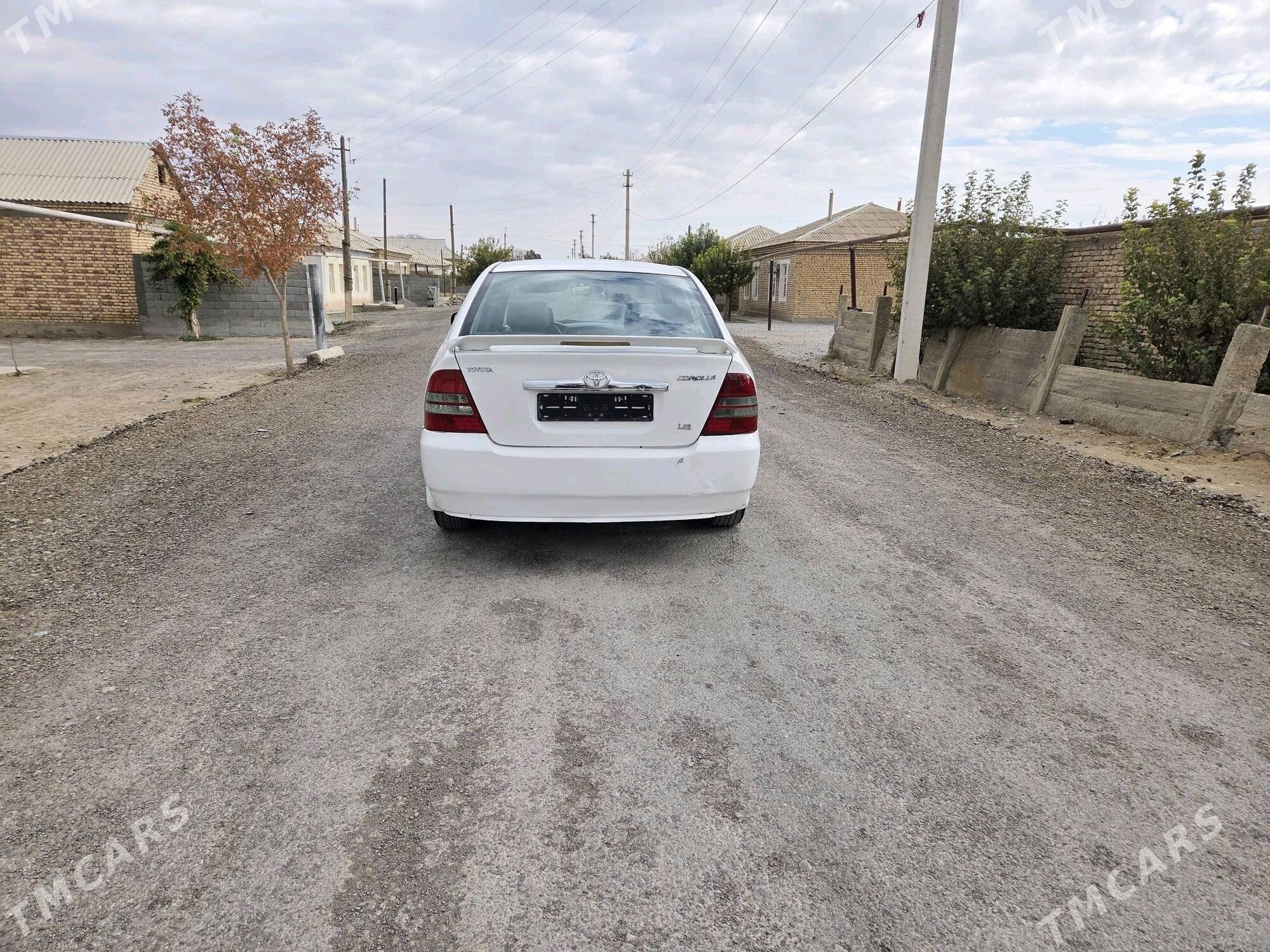 Toyota Corolla 2003 - 78 000 TMT - Gökdepe - img 8
