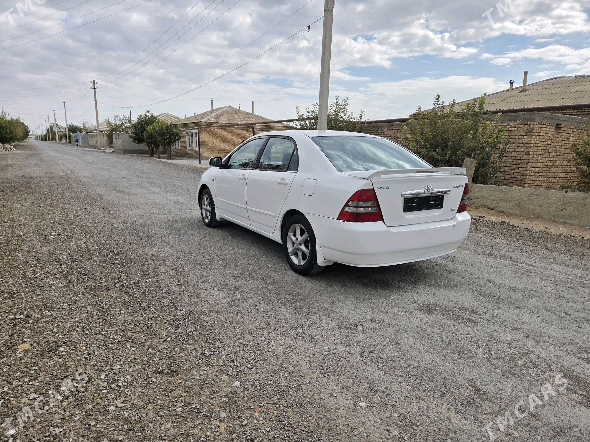 Toyota Corolla 2003 - 78 000 TMT - Gökdepe - img 4