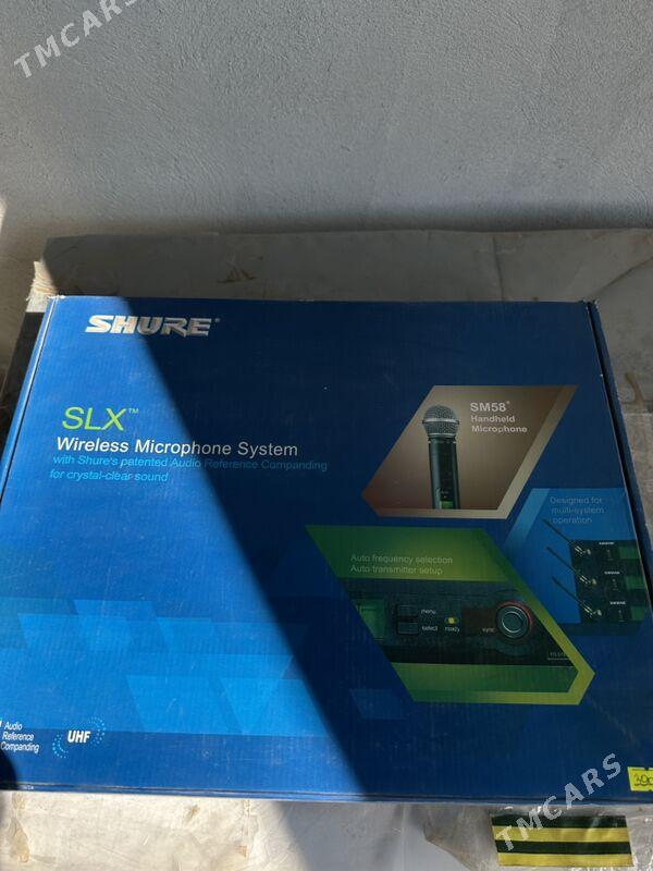 MIKROFON SHURE - Балканабат - img 2