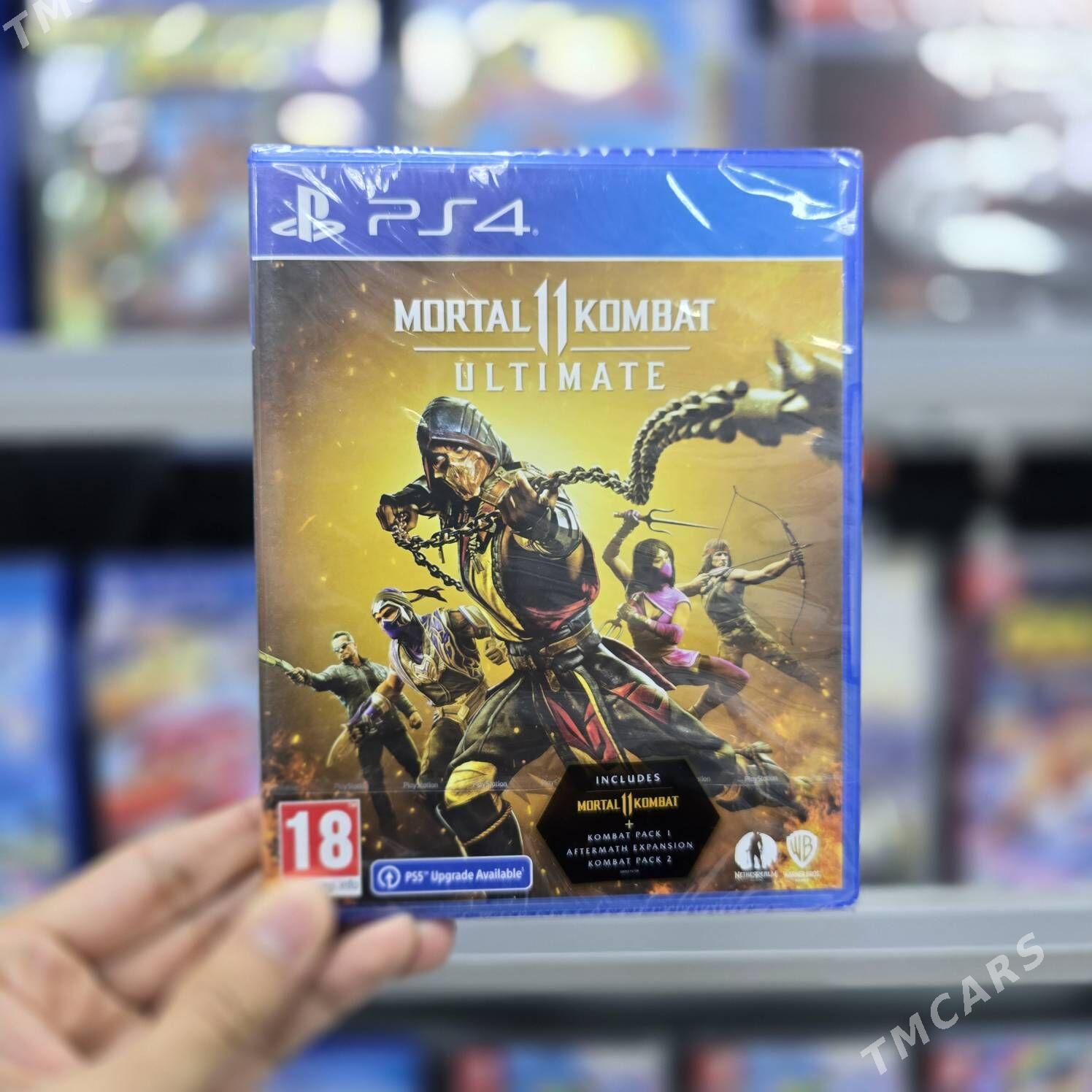 PS4 täze oýunlar - Aşgabat - img 2