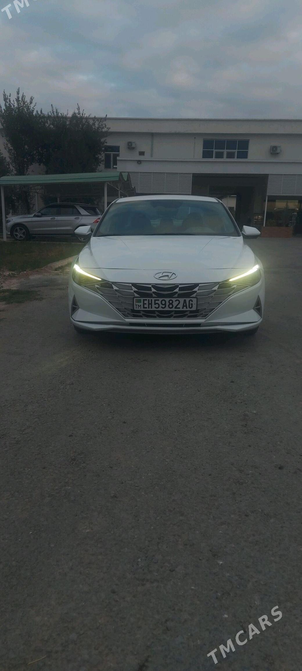 Hyundai Elantra 2020 - 260 000 TMT - Ашхабад - img 10