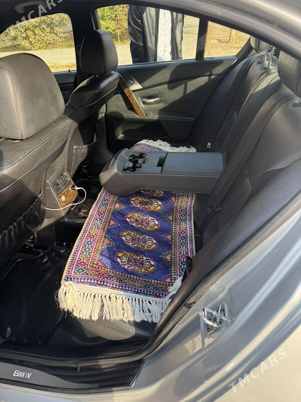 BMW E60 2005 - 178 000 TMT - Ашхабад - img 6