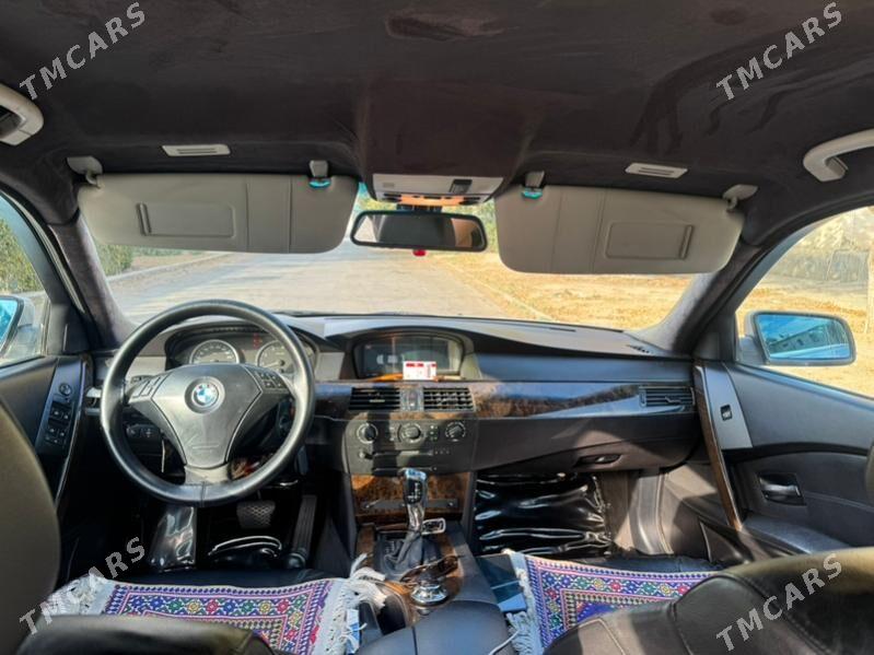 BMW E60 2005 - 178 000 TMT - Ашхабад - img 5