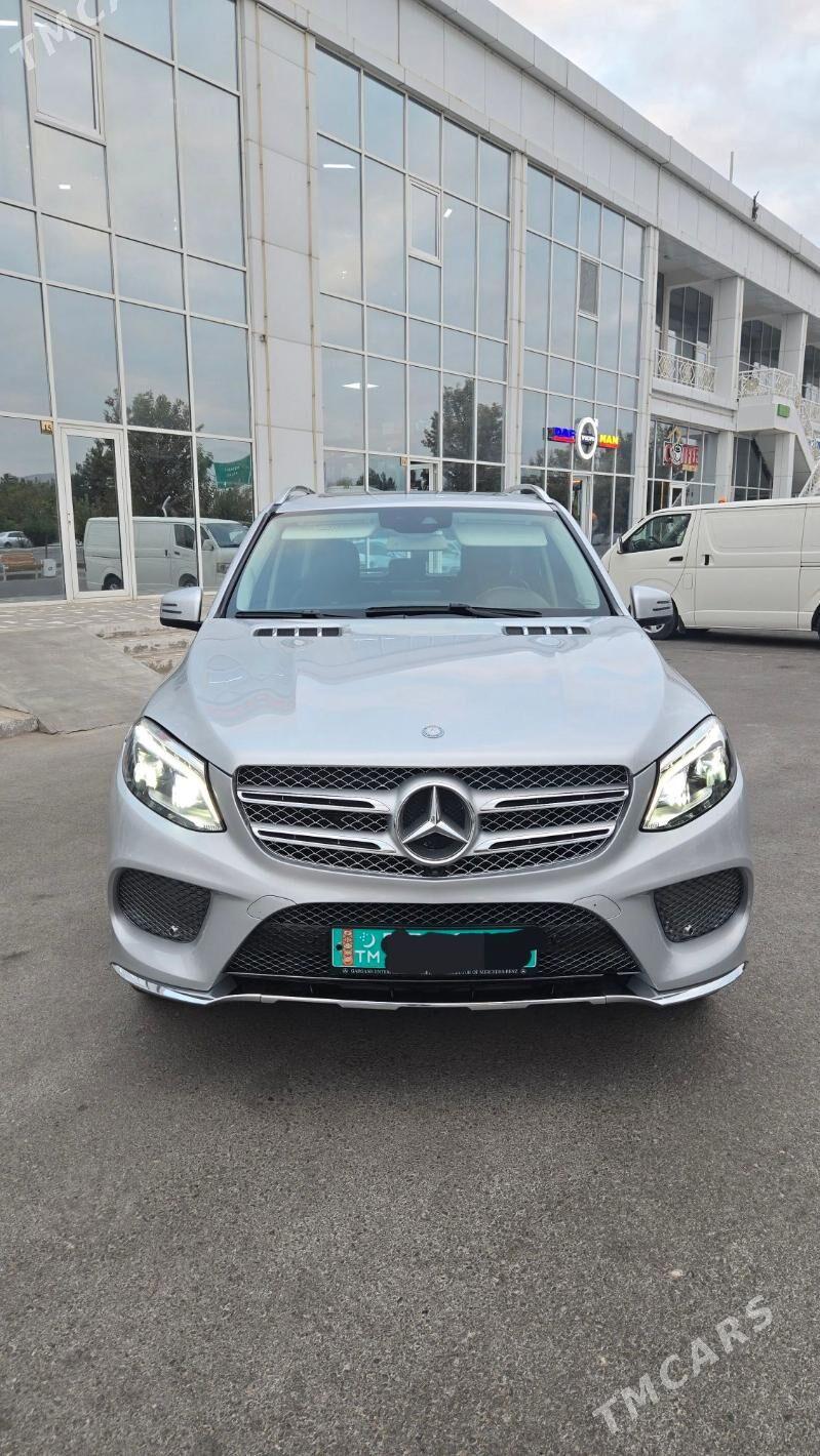 Mercedes-Benz GLE 43 2016 - 1 100 000 TMT - Aşgabat - img 1