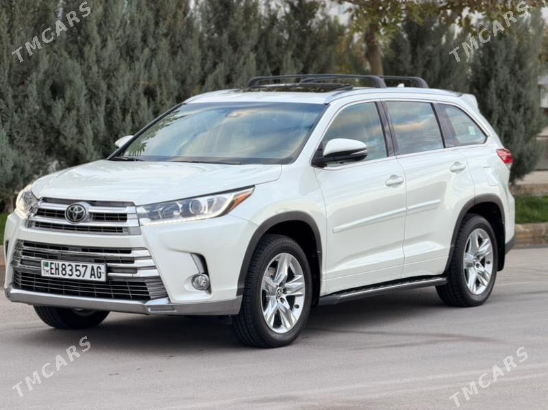 Toyota Highlander 2018 - 502 000 TMT - Ашхабад - img 2