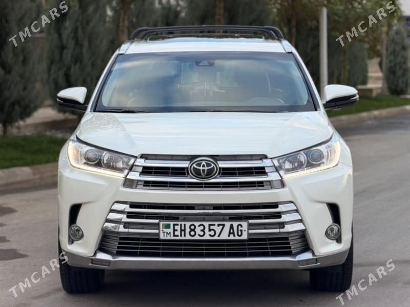 Toyota Highlander 2018 - 502 000 TMT - Ашхабад - img 1