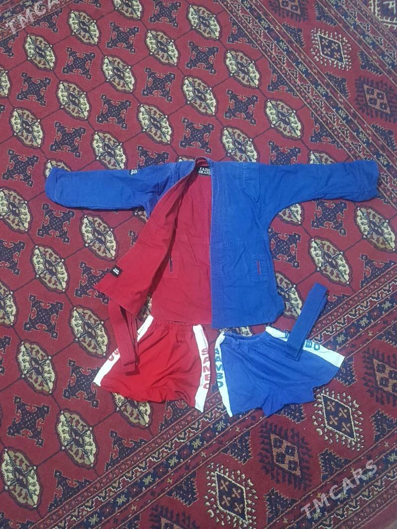 Sambo Sport esigi - Aşgabat - img 3