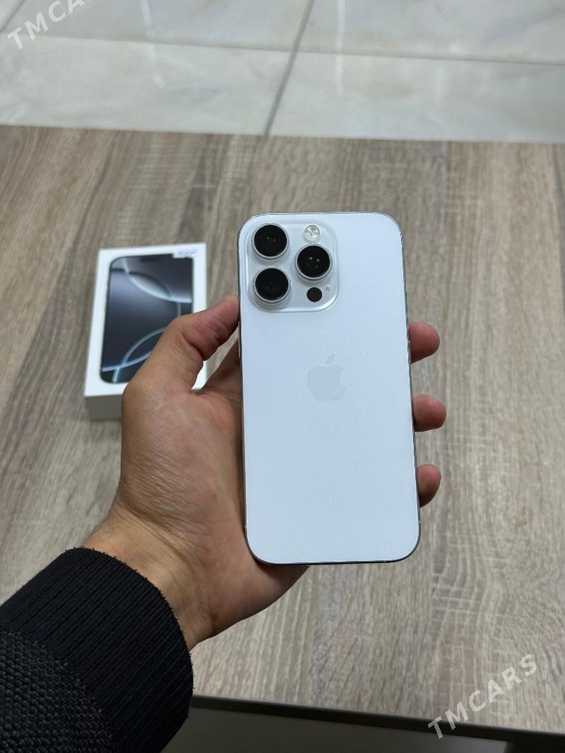 IPhone 16Pro 🤍 - Ашхабад - img 4
