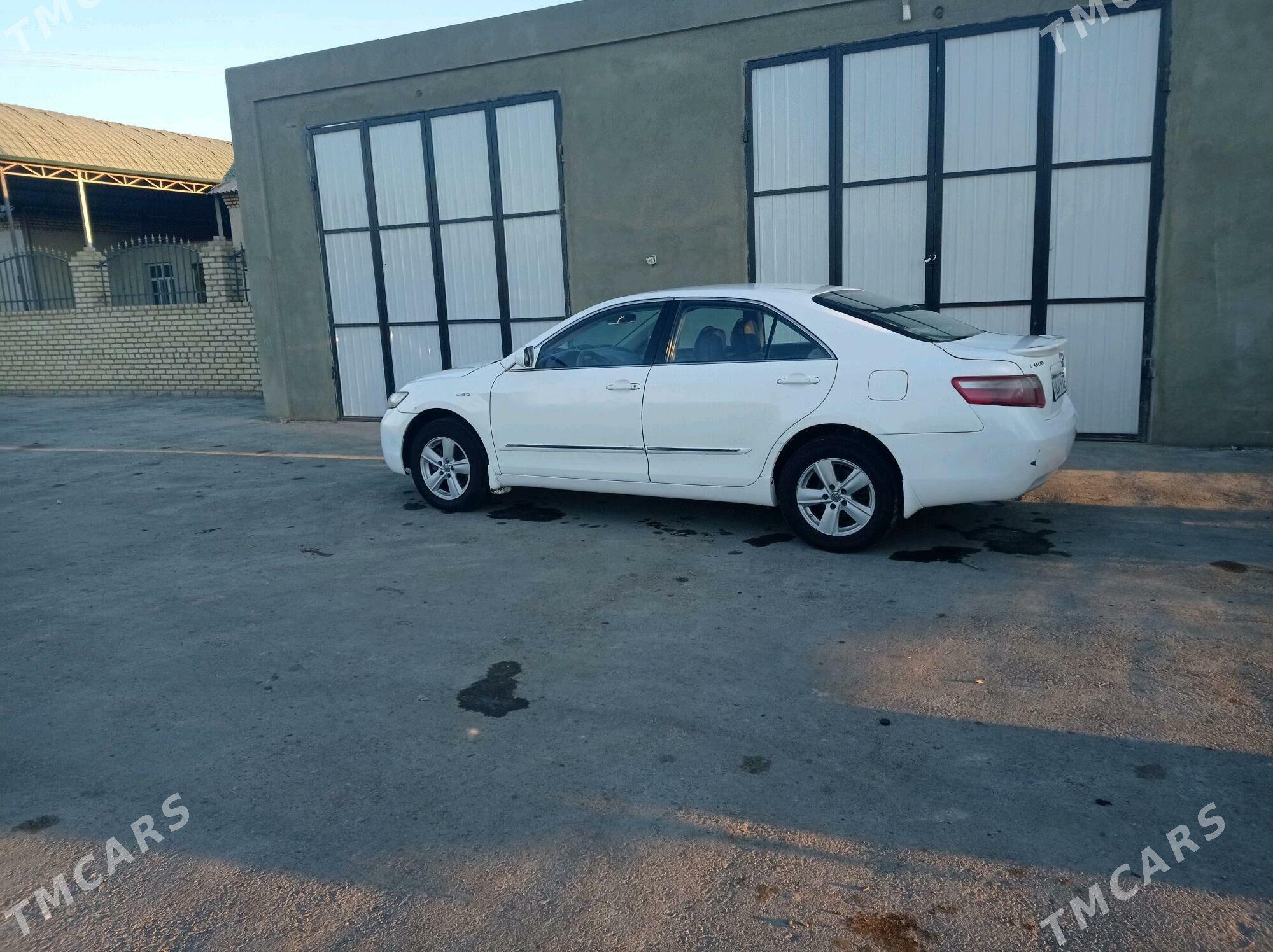 Toyota Camry 2008 - 140 000 TMT - Гурбансолтан Едже - img 3