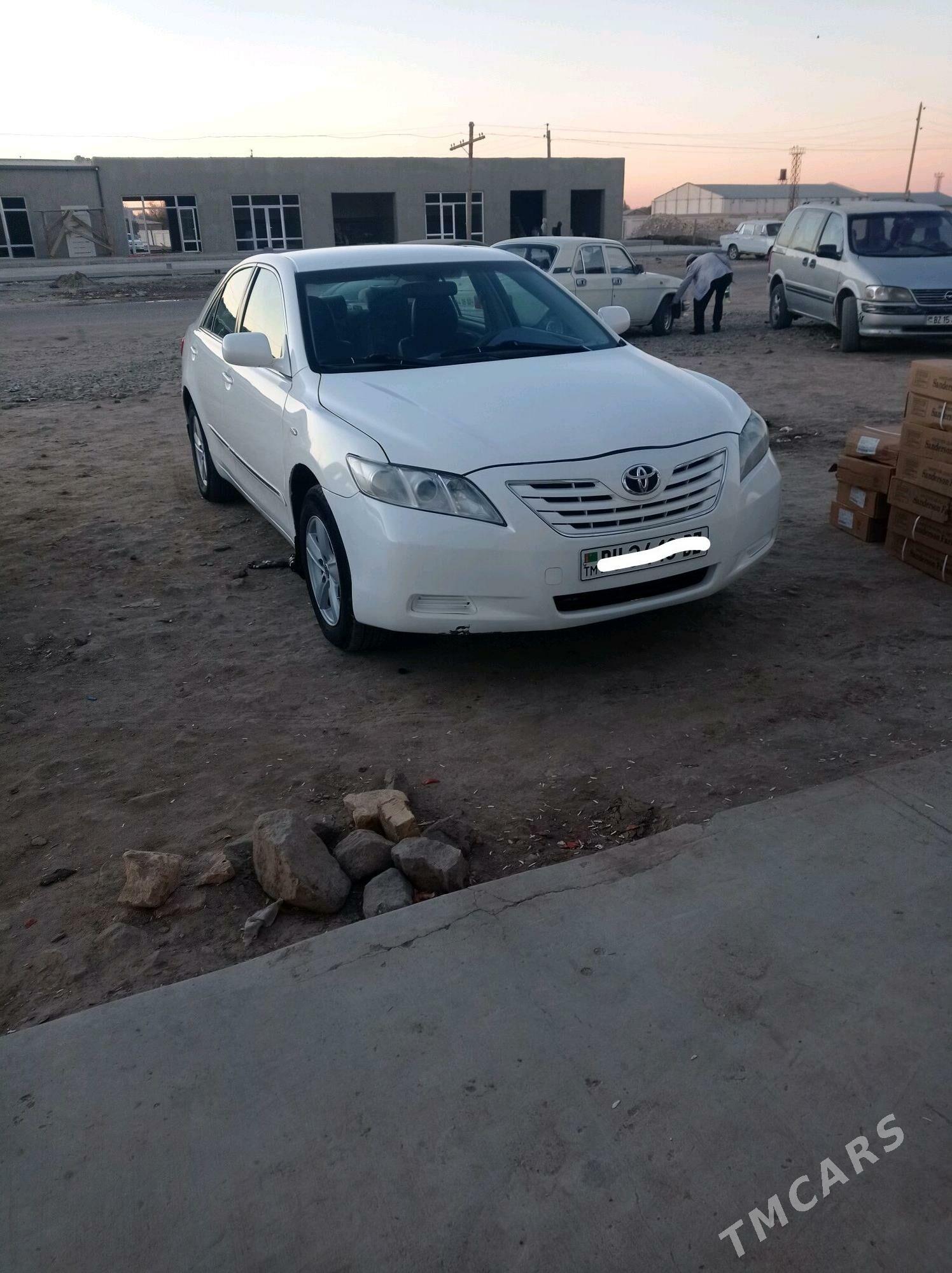 Toyota Camry 2008 - 140 000 TMT - Гурбансолтан Едже - img 4