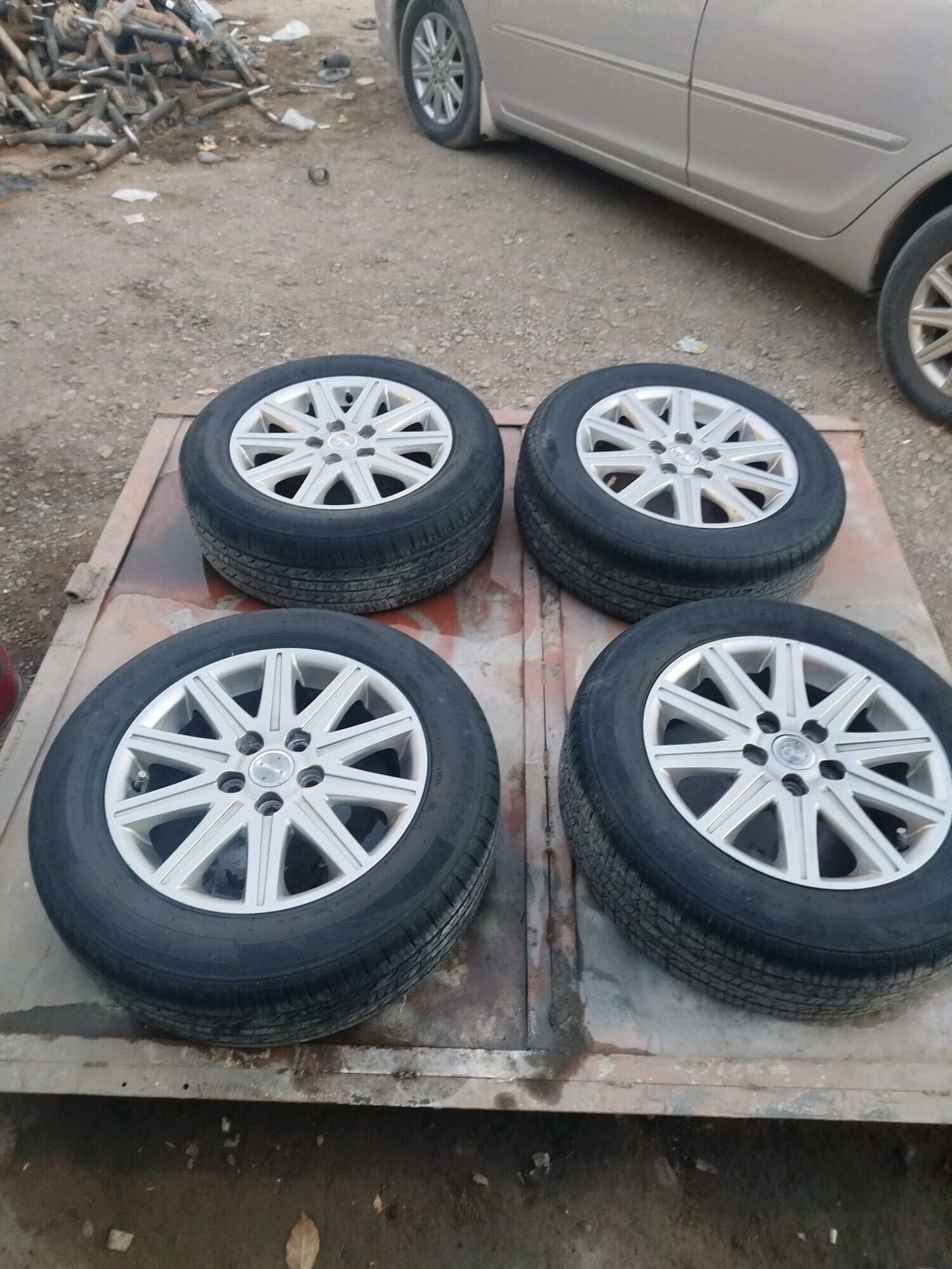 grant disga teker R16 5 000 TMT - Мары - img 1