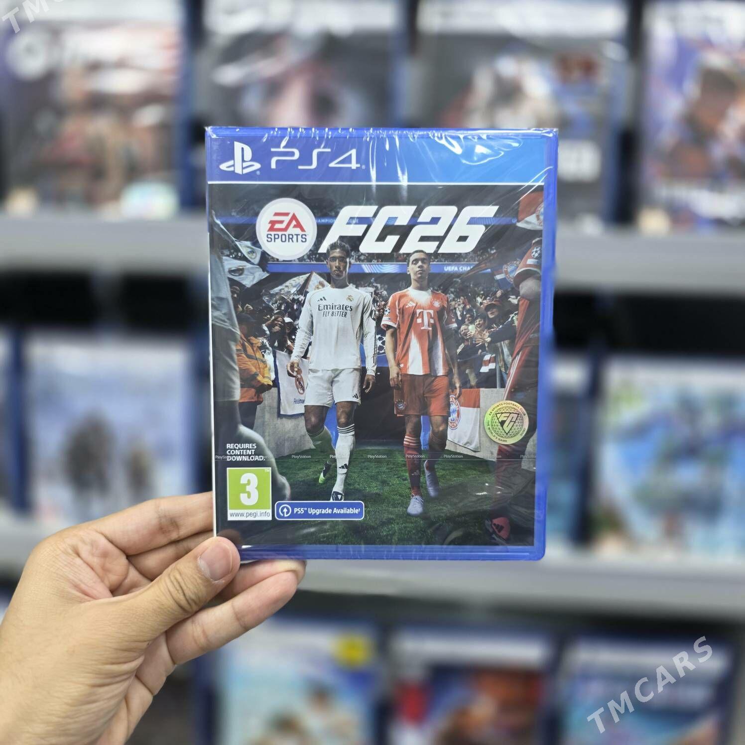 PS4 täze oýunlar - Ашхабад - img 4