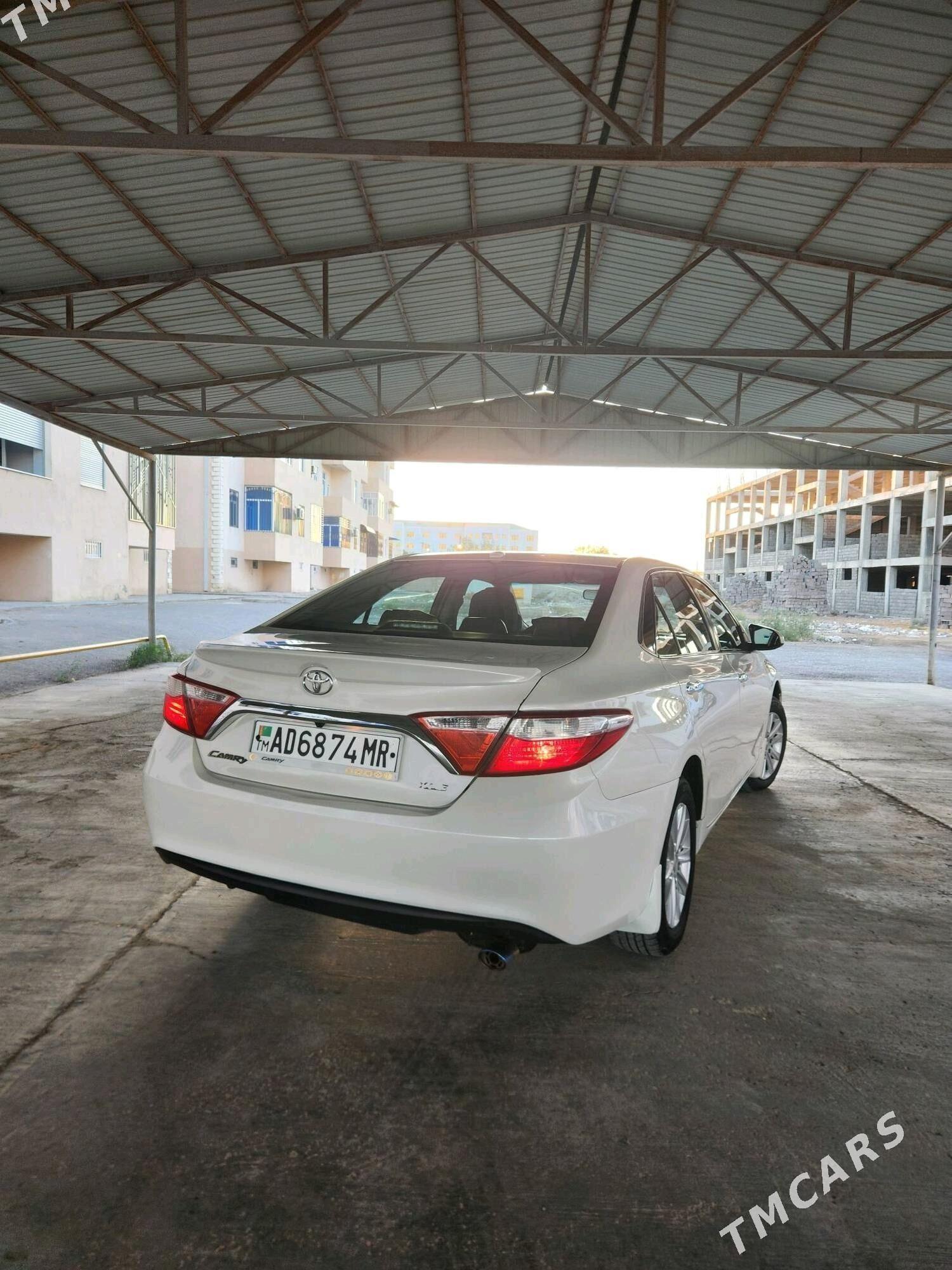 Toyota Camry 2017 - 255 000 TMT - Мары - img 6