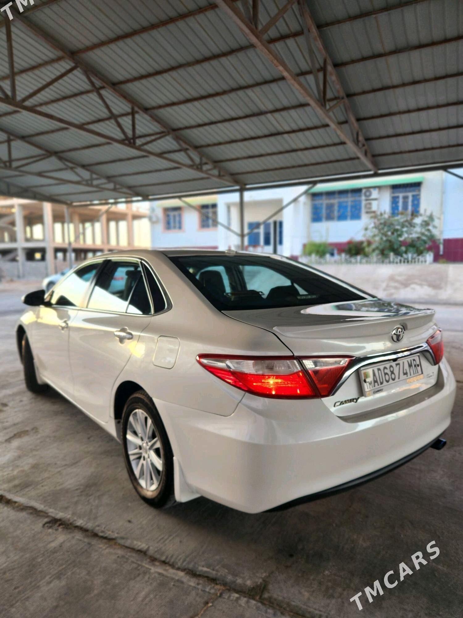 Toyota Camry 2017 - 255 000 TMT - Мары - img 5