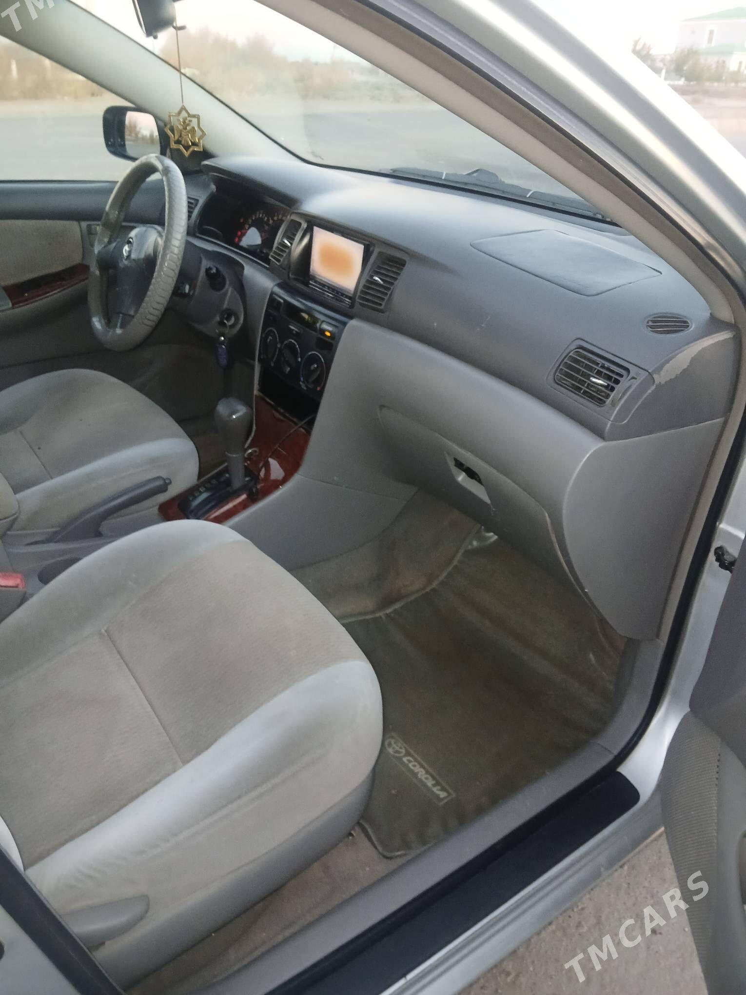 Toyota Corolla 2006 - 118 000 TMT - Болдумсаз - img 9