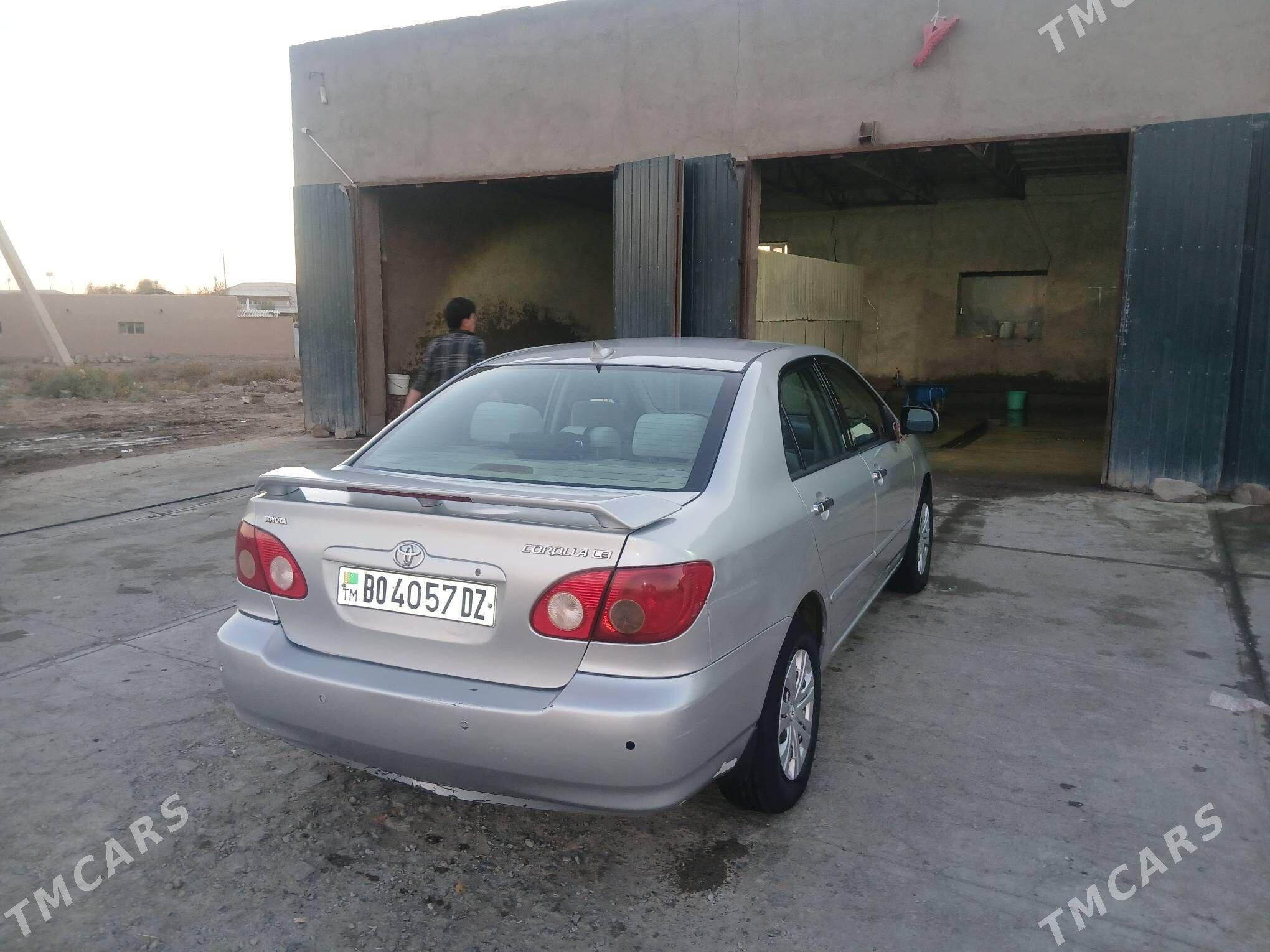 Toyota Corolla 2006 - 118 000 TMT - Болдумсаз - img 10