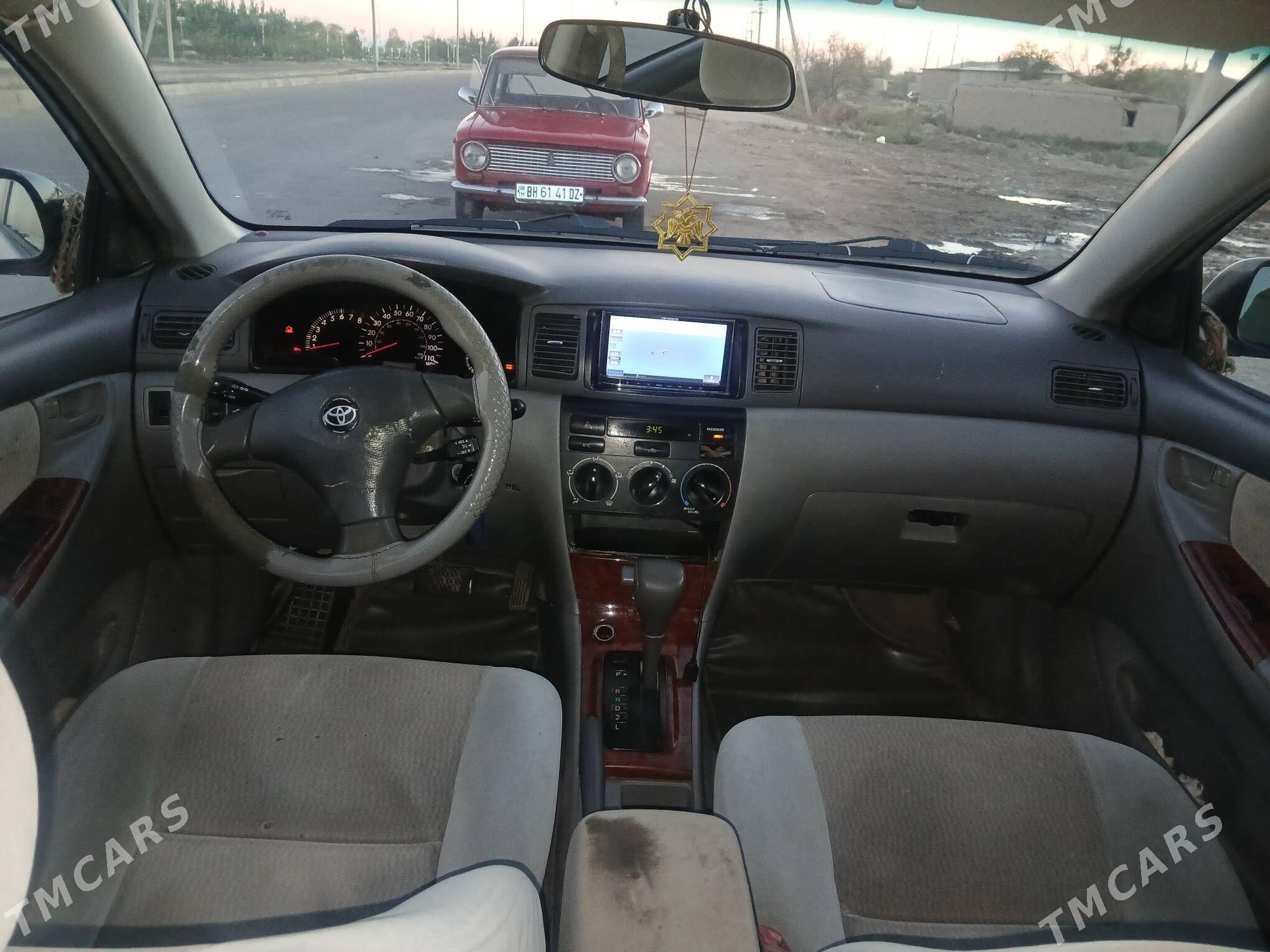 Toyota Corolla 2006 - 118 000 TMT - Болдумсаз - img 1