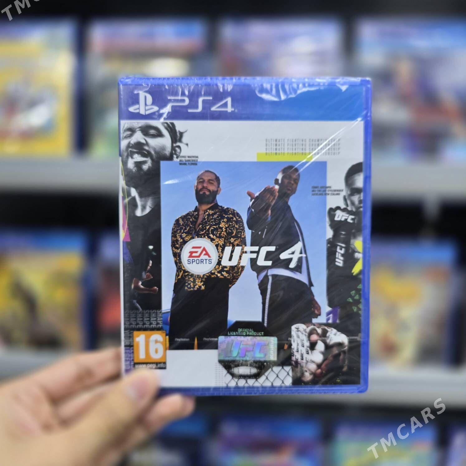 PS4 täze oýunlar - Ашхабад - img 5