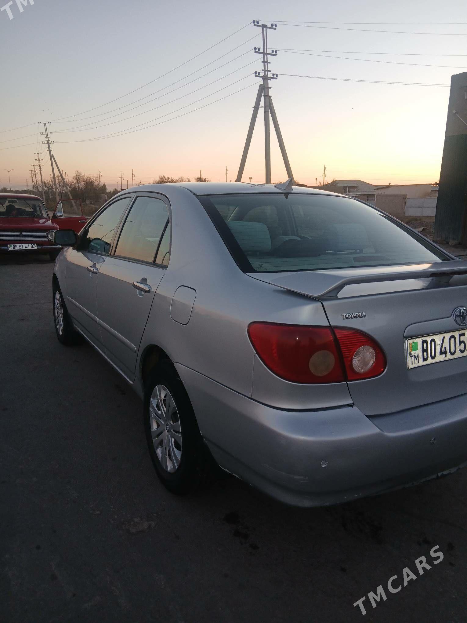 Toyota Corolla 2006 - 118 000 TMT - Болдумсаз - img 3