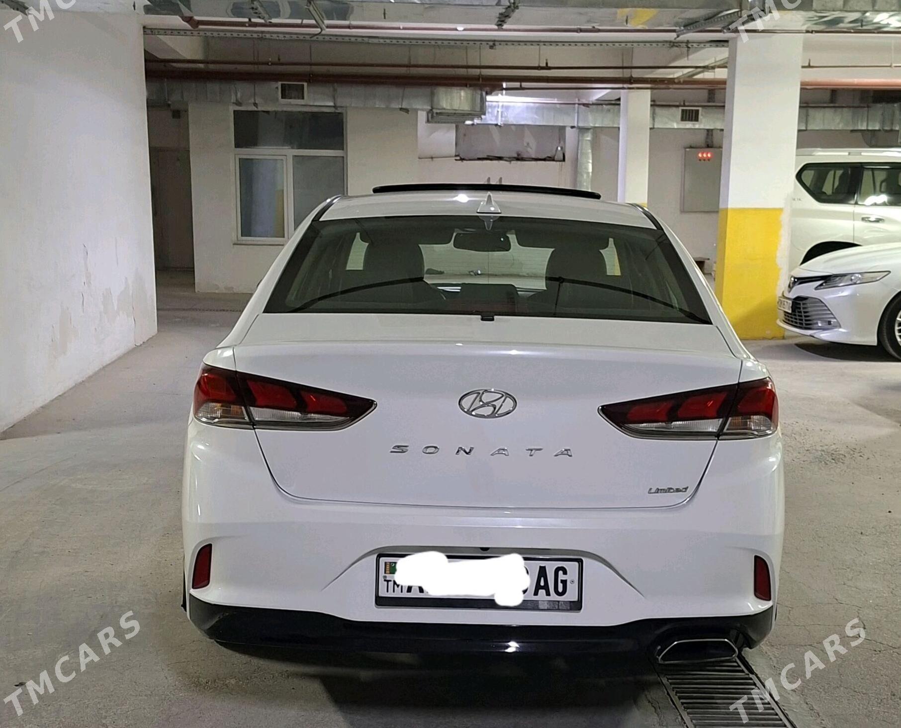 Hyundai Sonata 2019 - 215 000 TMT - Ашхабад - img 7