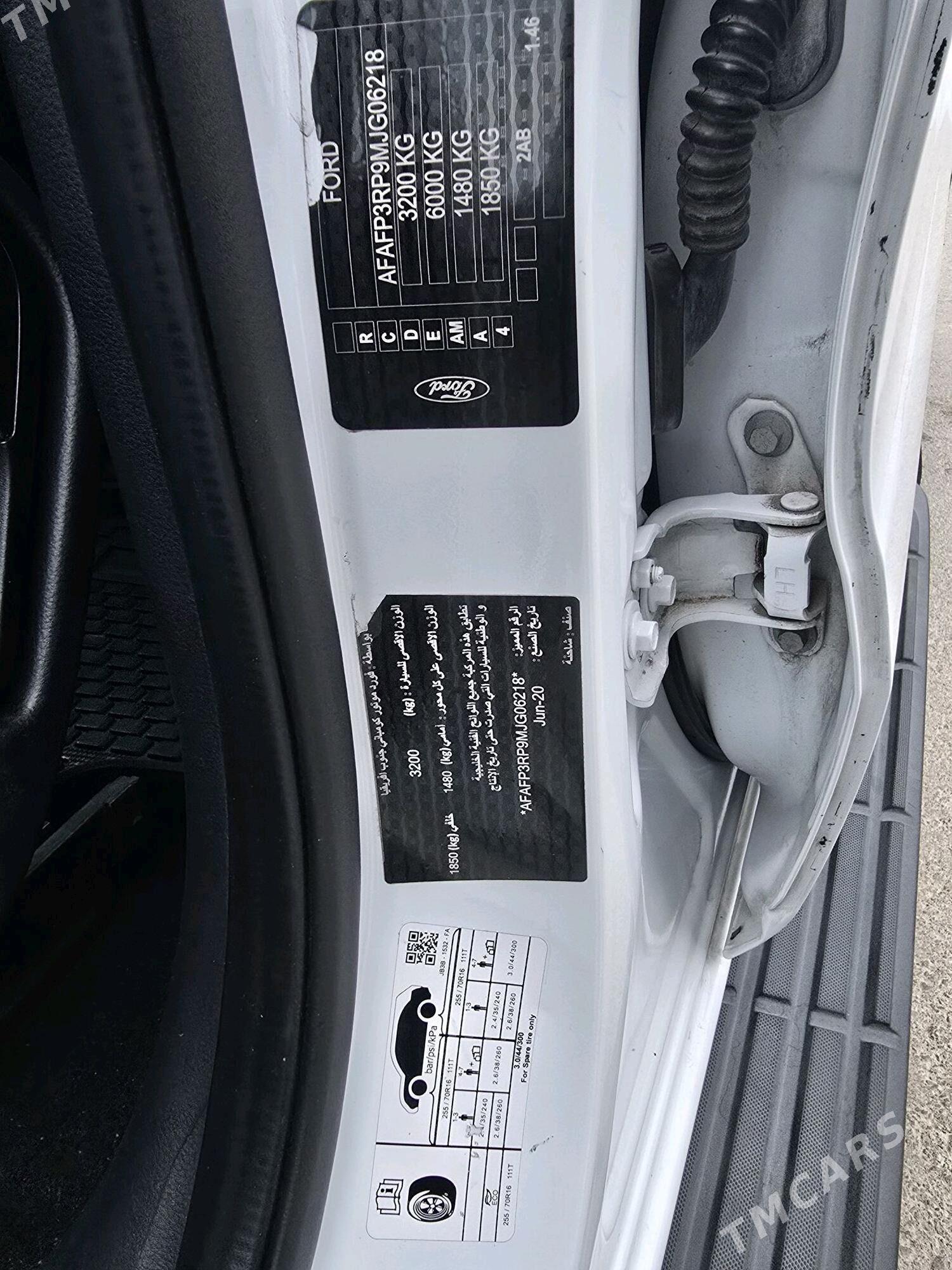 Ford Ranger 2020 - 385 000 TMT - Aşgabat - img 8