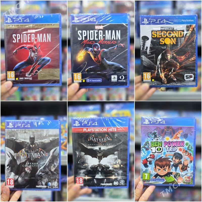 PS4 täze oýunlar - Aşgabat - img 1