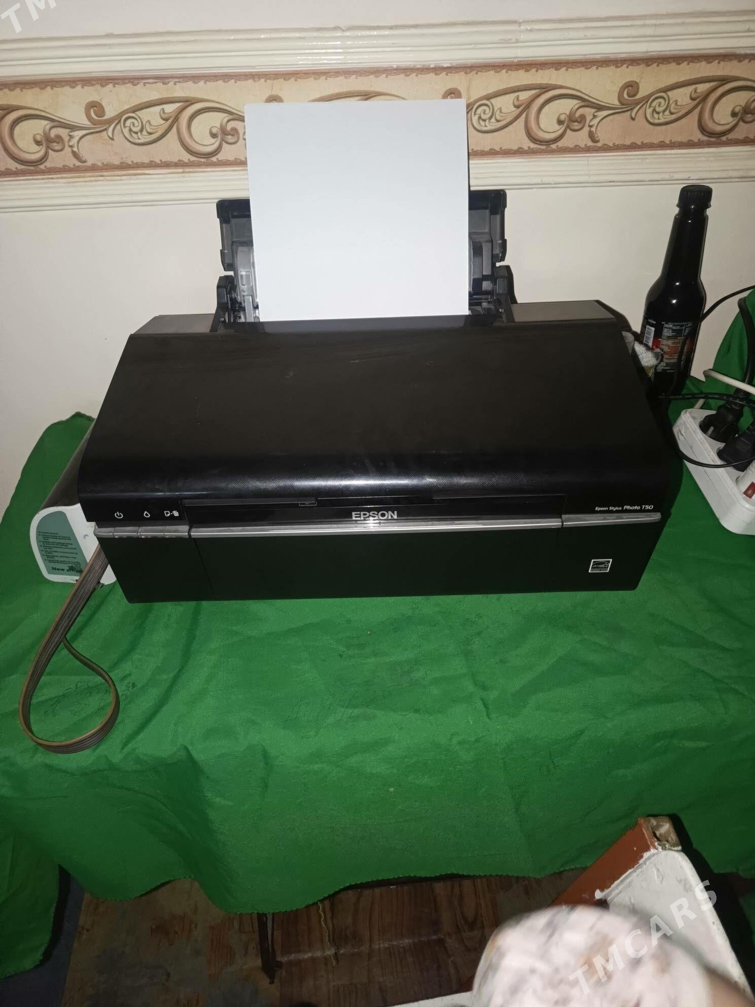epson T 50 - Türkmenbaşy etr. - img 2