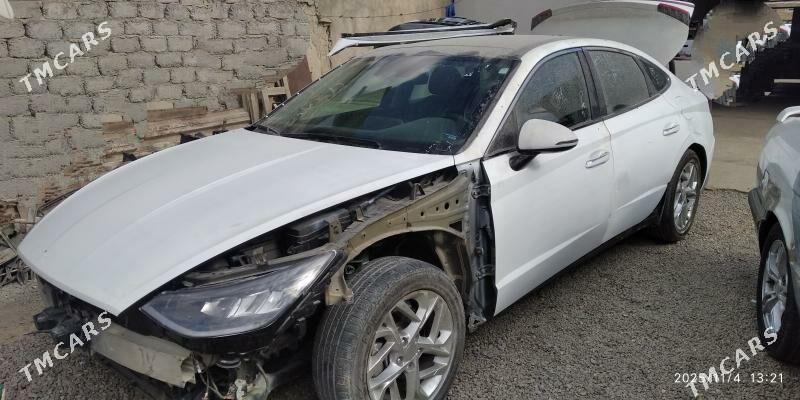 Hyundai Sonata 2020 - 237 000 TMT - Ашхабад - img 3