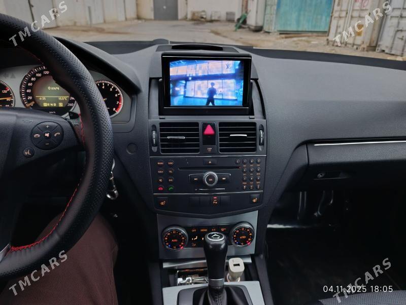 Mercedes-Benz C-Class 2008 - 177 000 TMT - Aşgabat - img 9