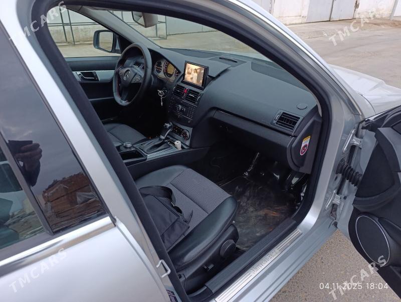 Mercedes-Benz C-Class 2008 - 177 000 TMT - Aşgabat - img 6