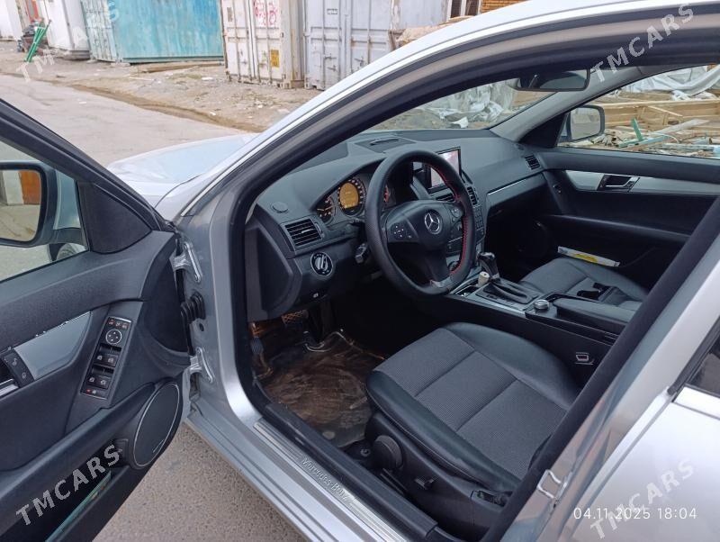 Mercedes-Benz C-Class 2008 - 177 000 TMT - Aşgabat - img 8