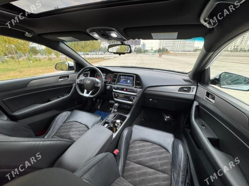 Hyundai Sonata 2019 - 205 000 TMT - Aşgabat - img 8