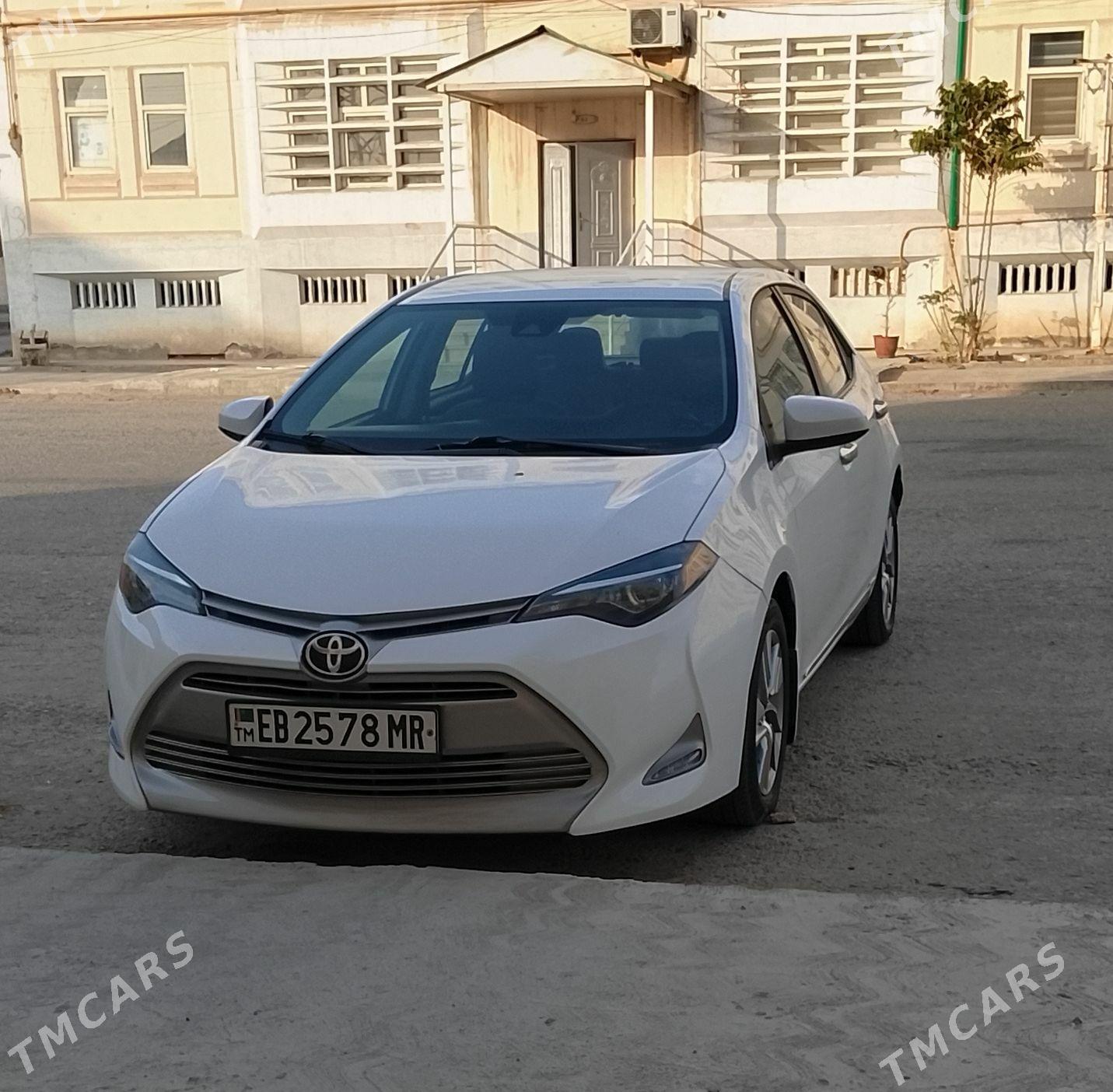 Toyota Corolla 2019 - 230 000 TMT - Мары - img 9