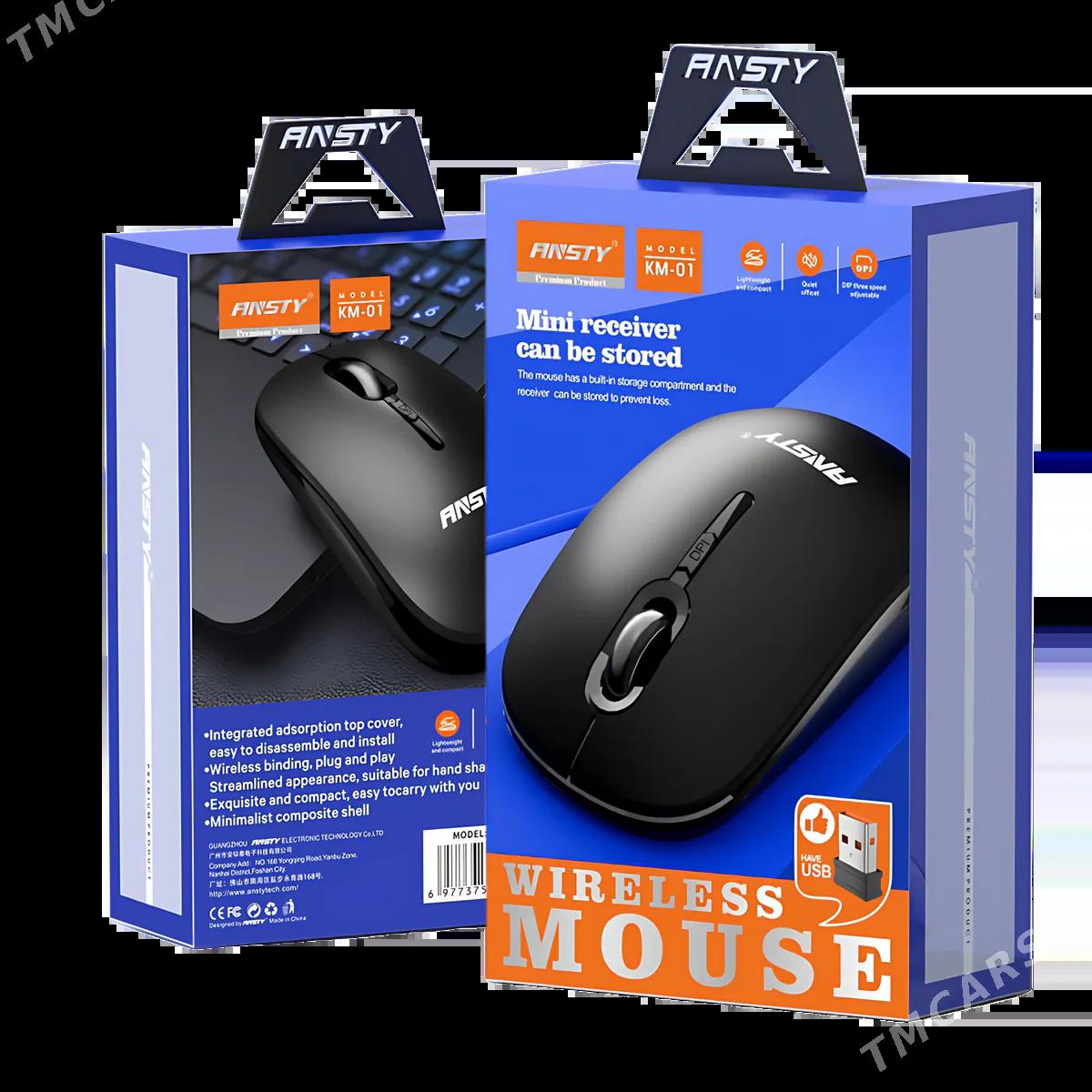 bezprawodnoy myska мышка syçan - 8 mkr - img 1